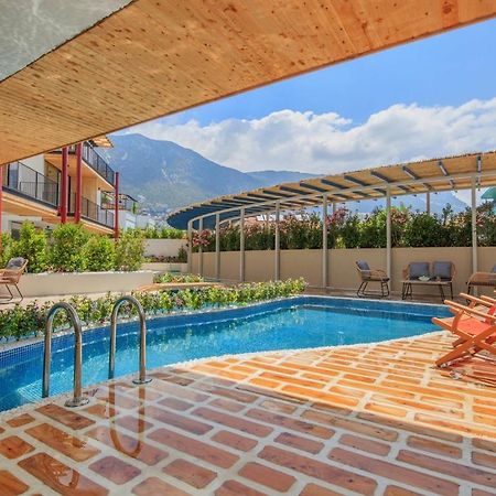 Asfiya Loft Apartments Kaş Buitenkant foto