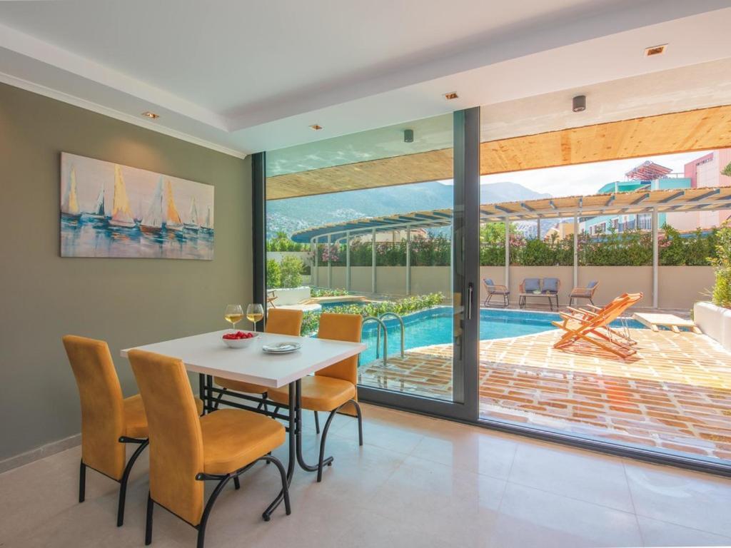 Asfiya Loft Apartments Kaş Buitenkant foto