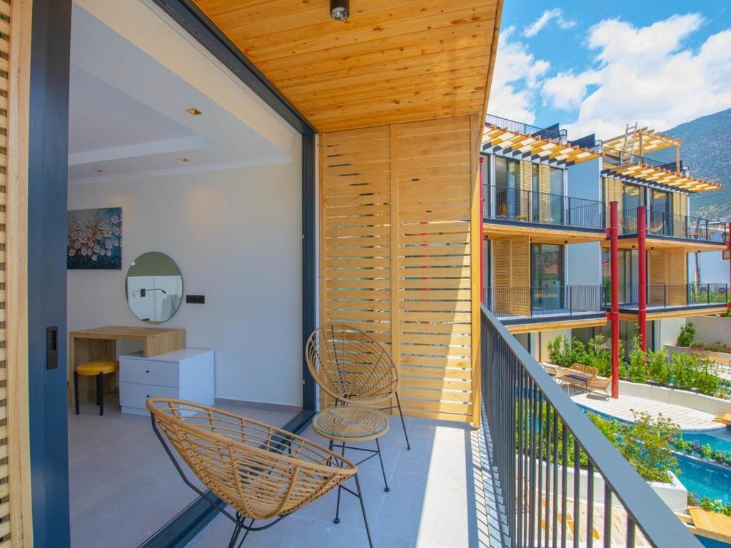 Asfiya Loft Apartments Kaş Buitenkant foto