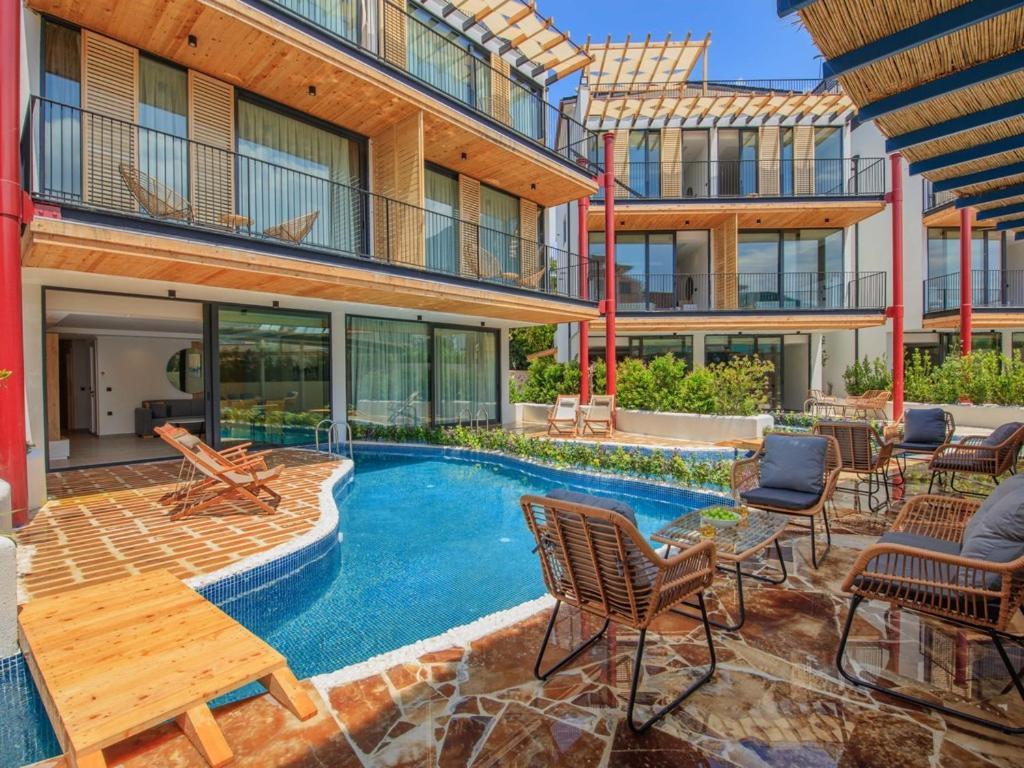 Asfiya Loft Apartments Kaş Buitenkant foto