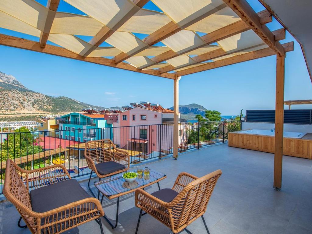 Asfiya Loft Apartments Kaş Buitenkant foto