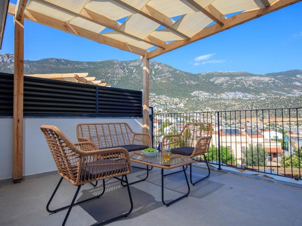 Asfiya Loft Apartments Kaş Buitenkant foto