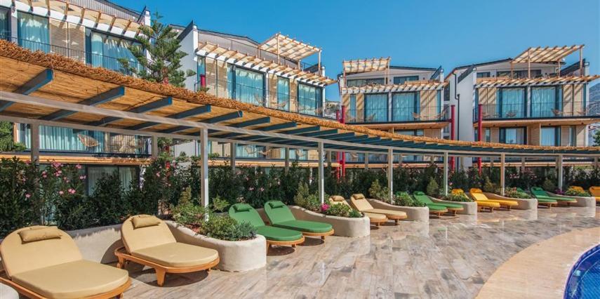 Asfiya Loft Apartments Kaş Buitenkant foto