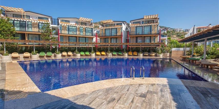 Asfiya Loft Apartments Kaş Buitenkant foto